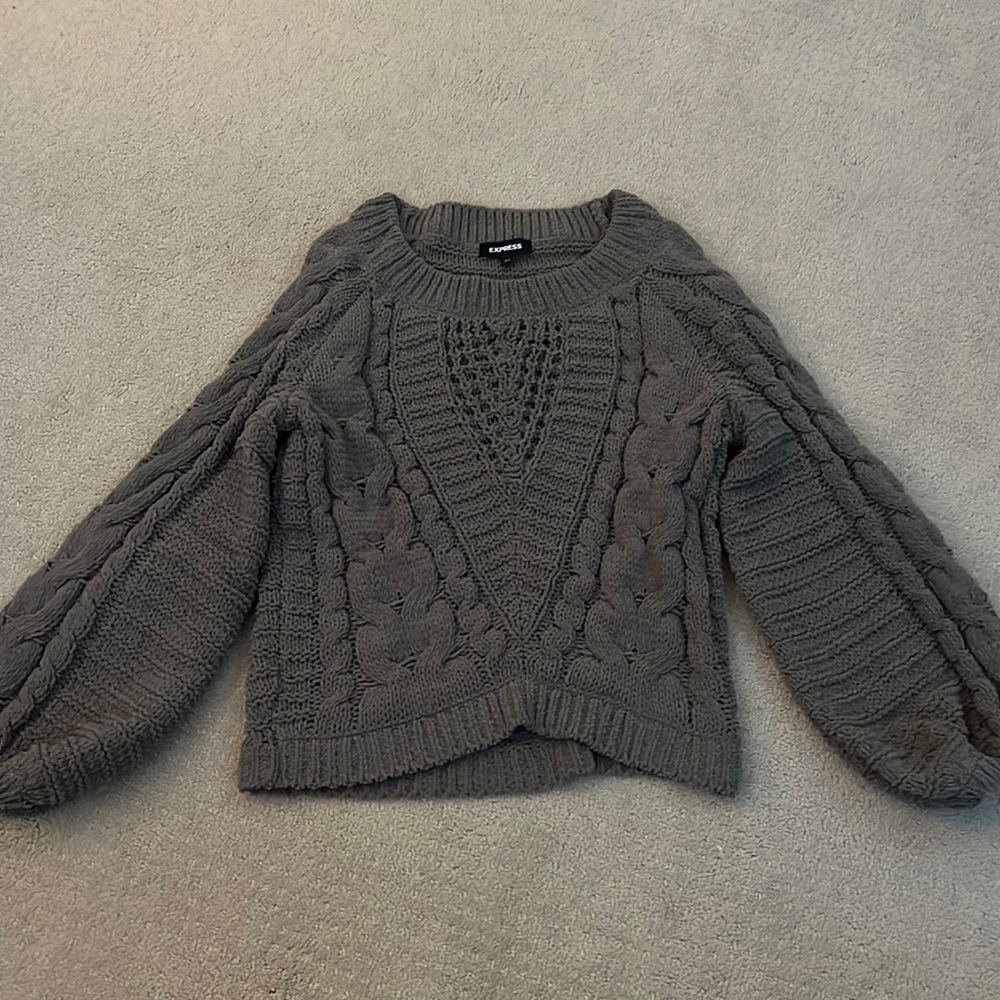 express sweater
